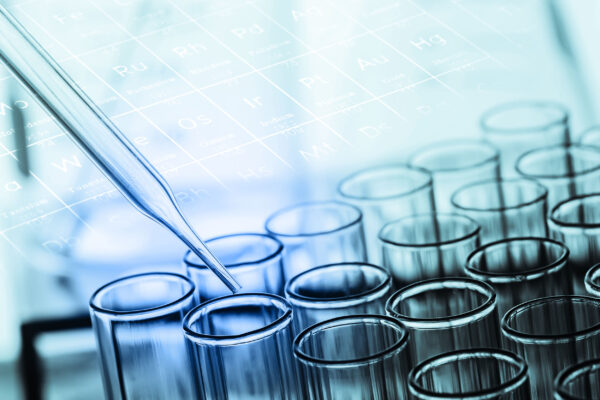 laboratory test tubes